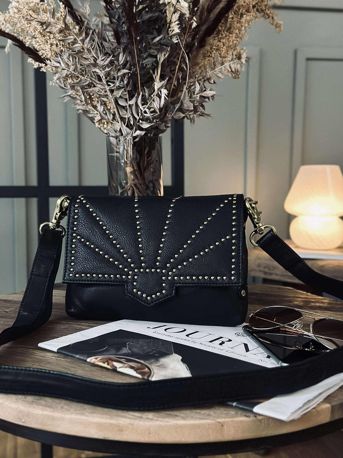 Crossbody / Clutch TREND leather