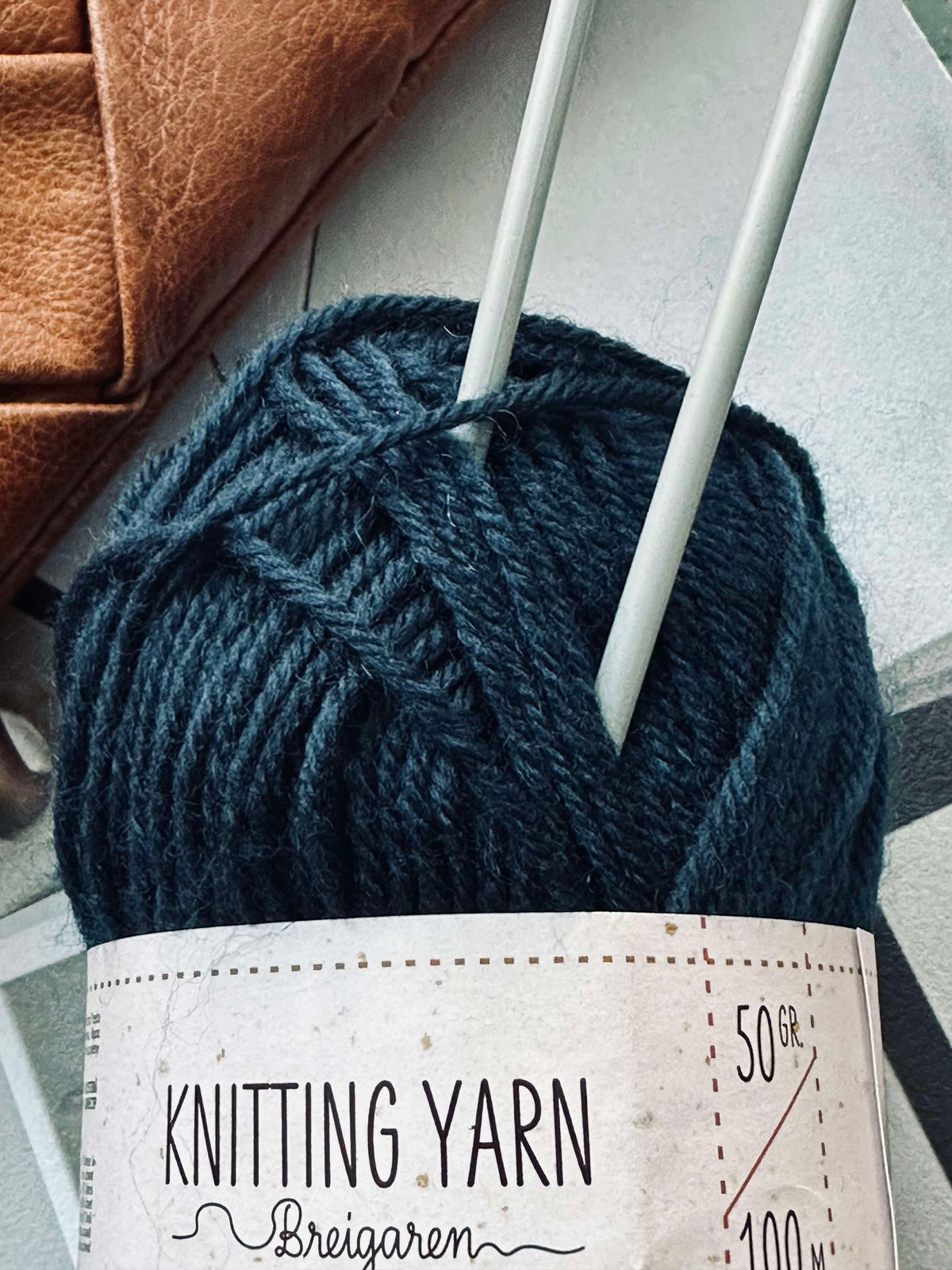 Garen Polyester 50 gram - Navy