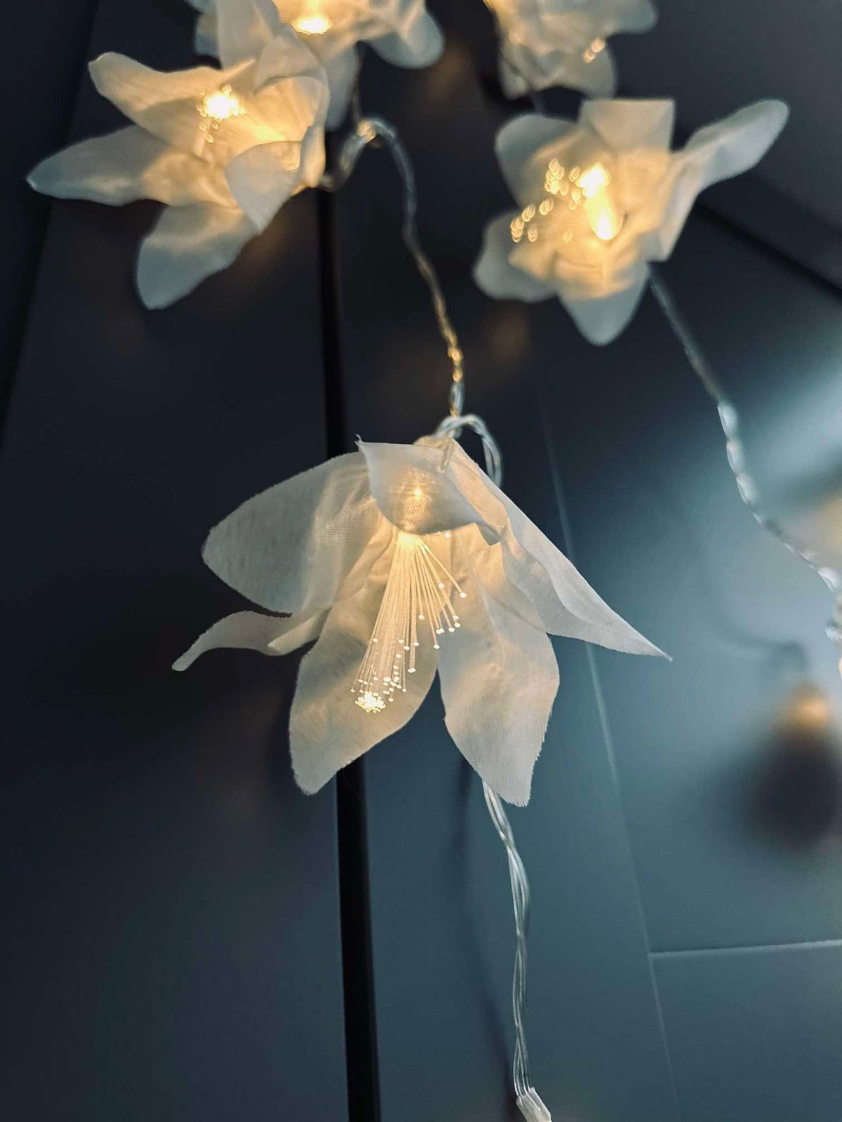 LED-lichtslinger FLOWER - Met timerfunctie