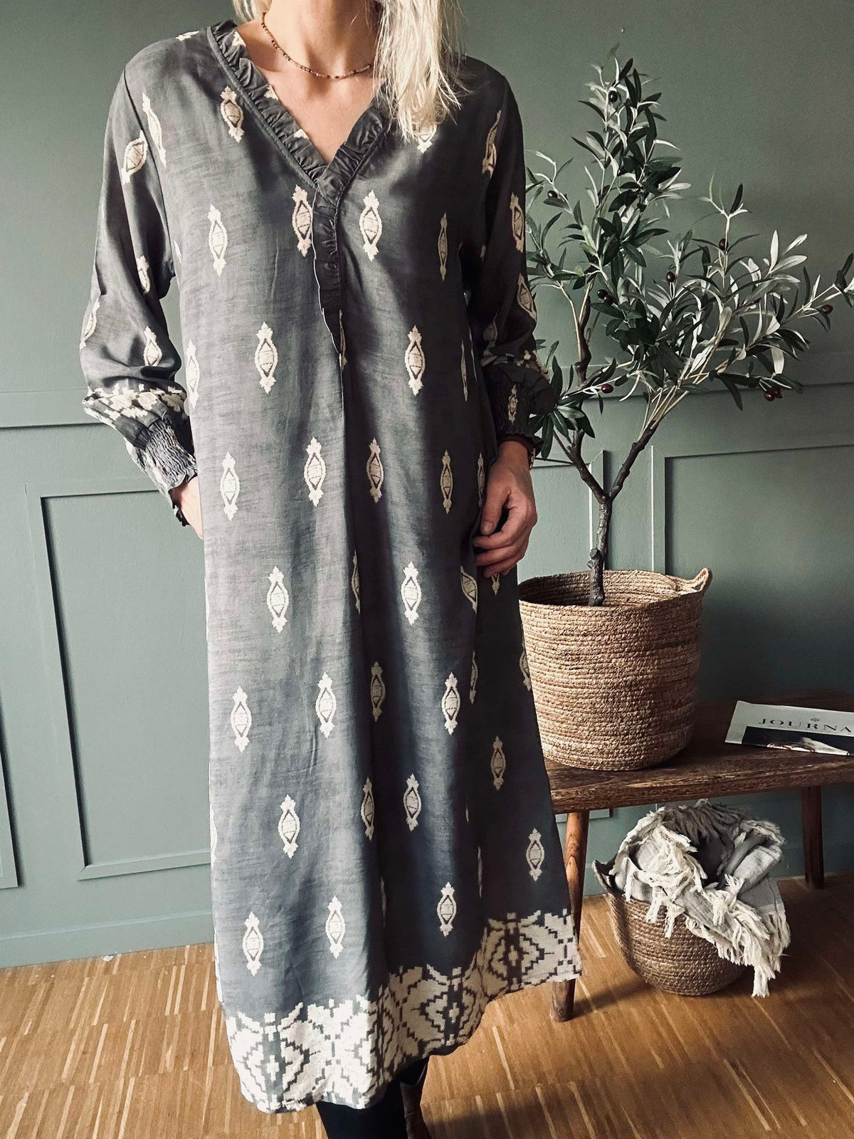 Jurk Mariana - Grey