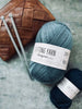 Garen Acryl 200 gram - Duifblauw