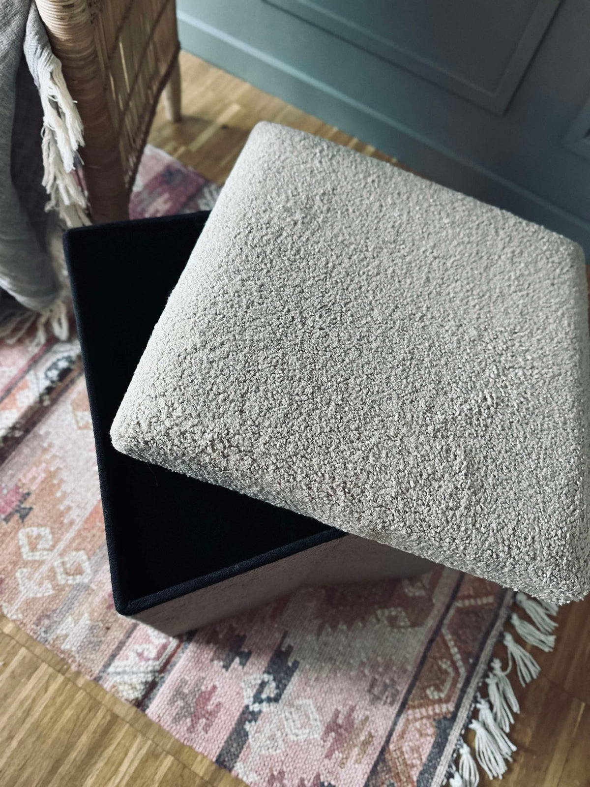 Box met deksel - Beige