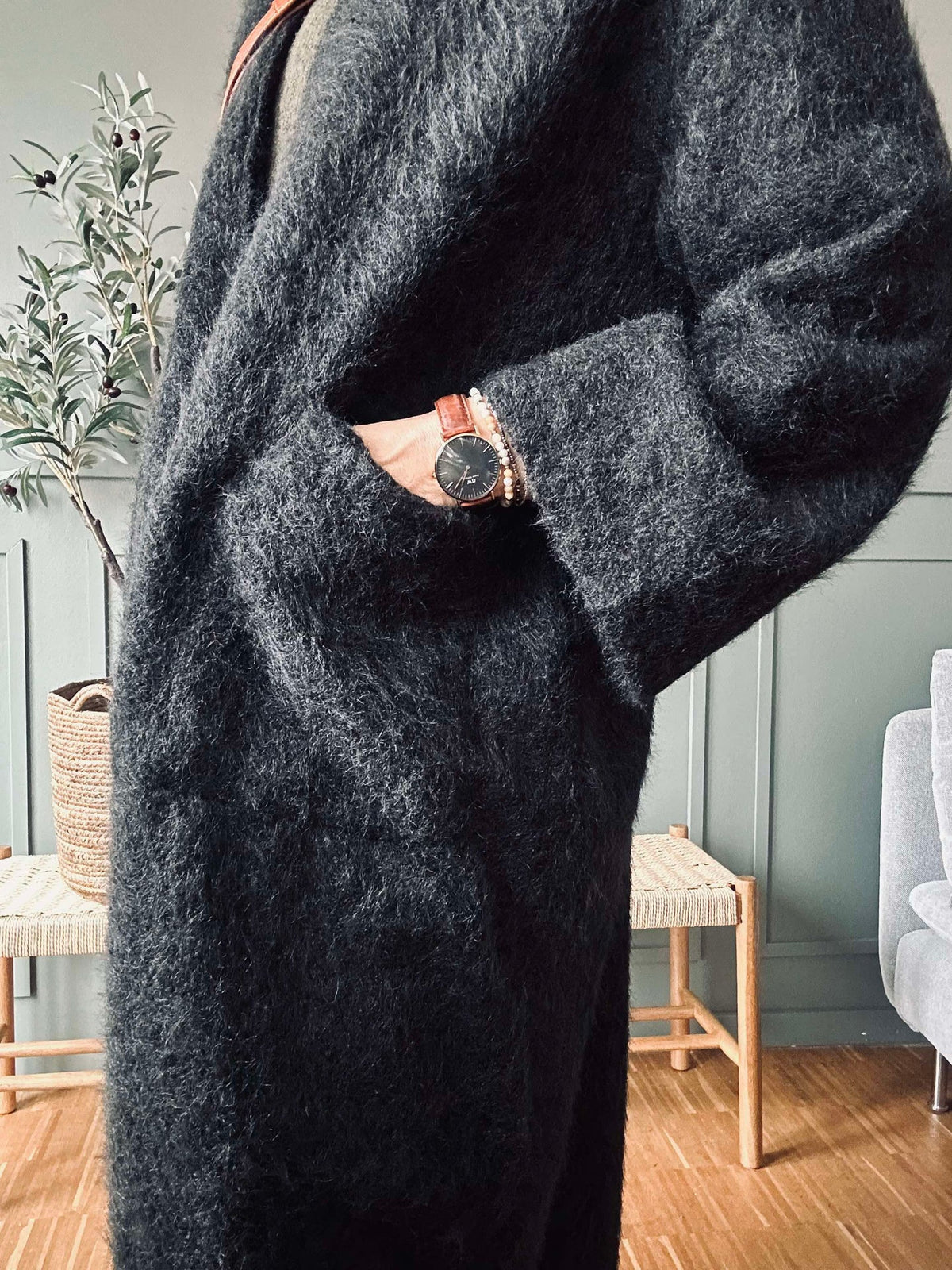 Jas Belina - Oversize Black