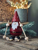 Kerstman op ski’s - Small