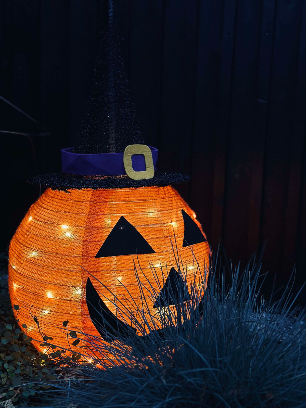 Halloween Pompoen LED - 68 cm