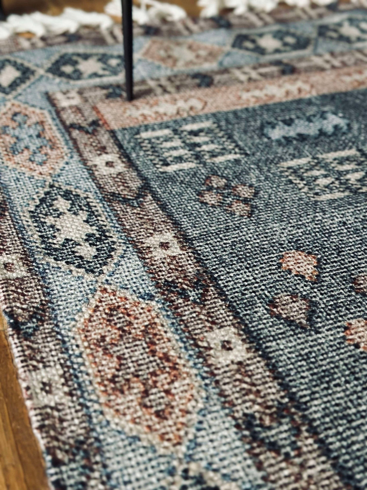 Vloerkleed Aisha Blauw - Meerdere maten