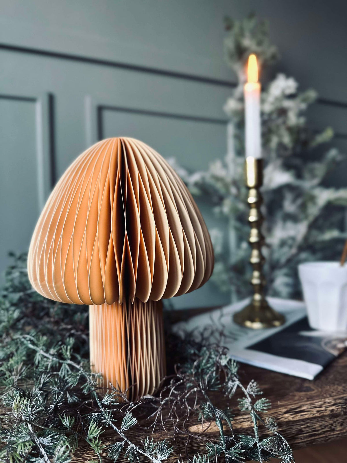 Mushroom No.2 - 1 st. Medium - COLOR MIX