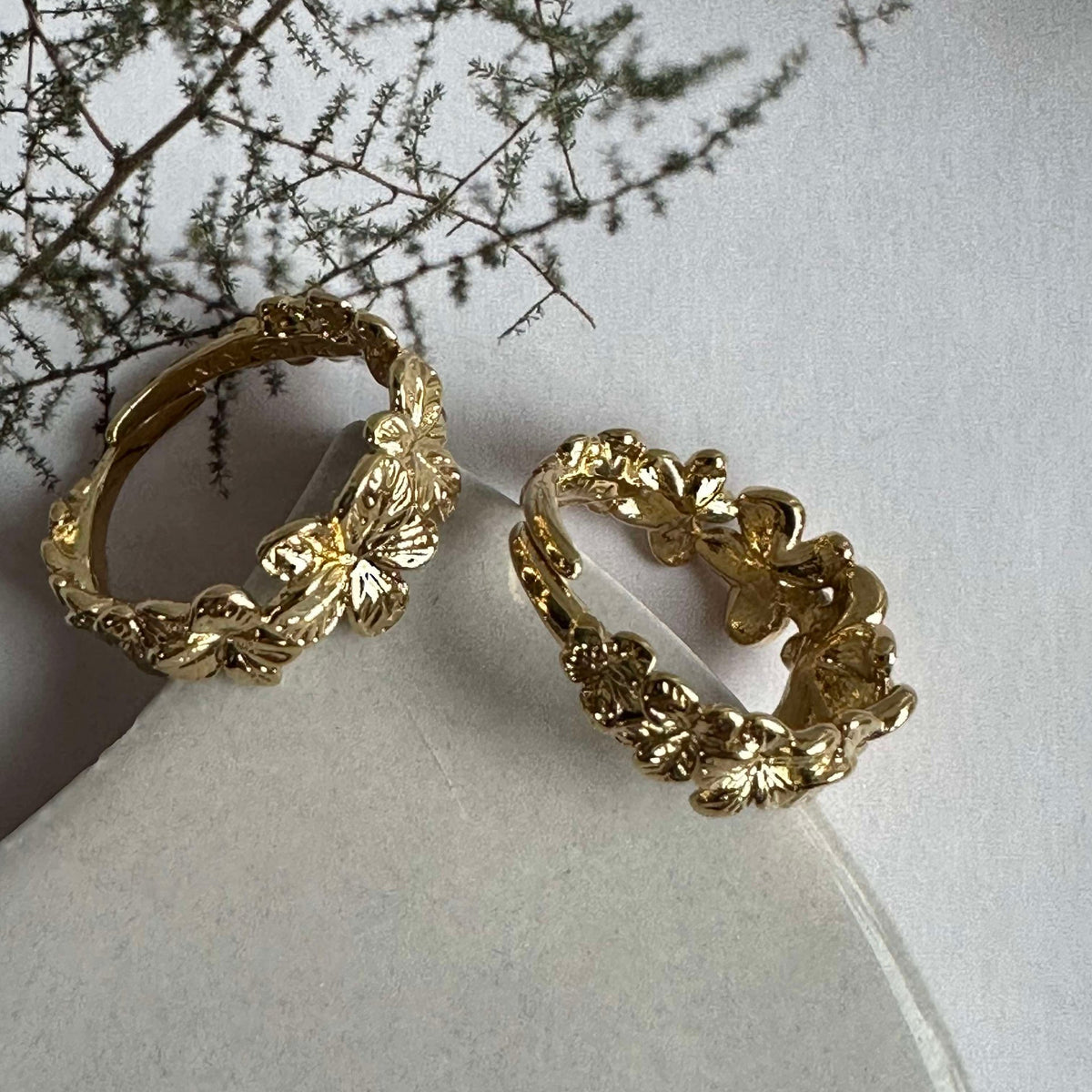 Ring CHARMAINE - Set van 2 stuks