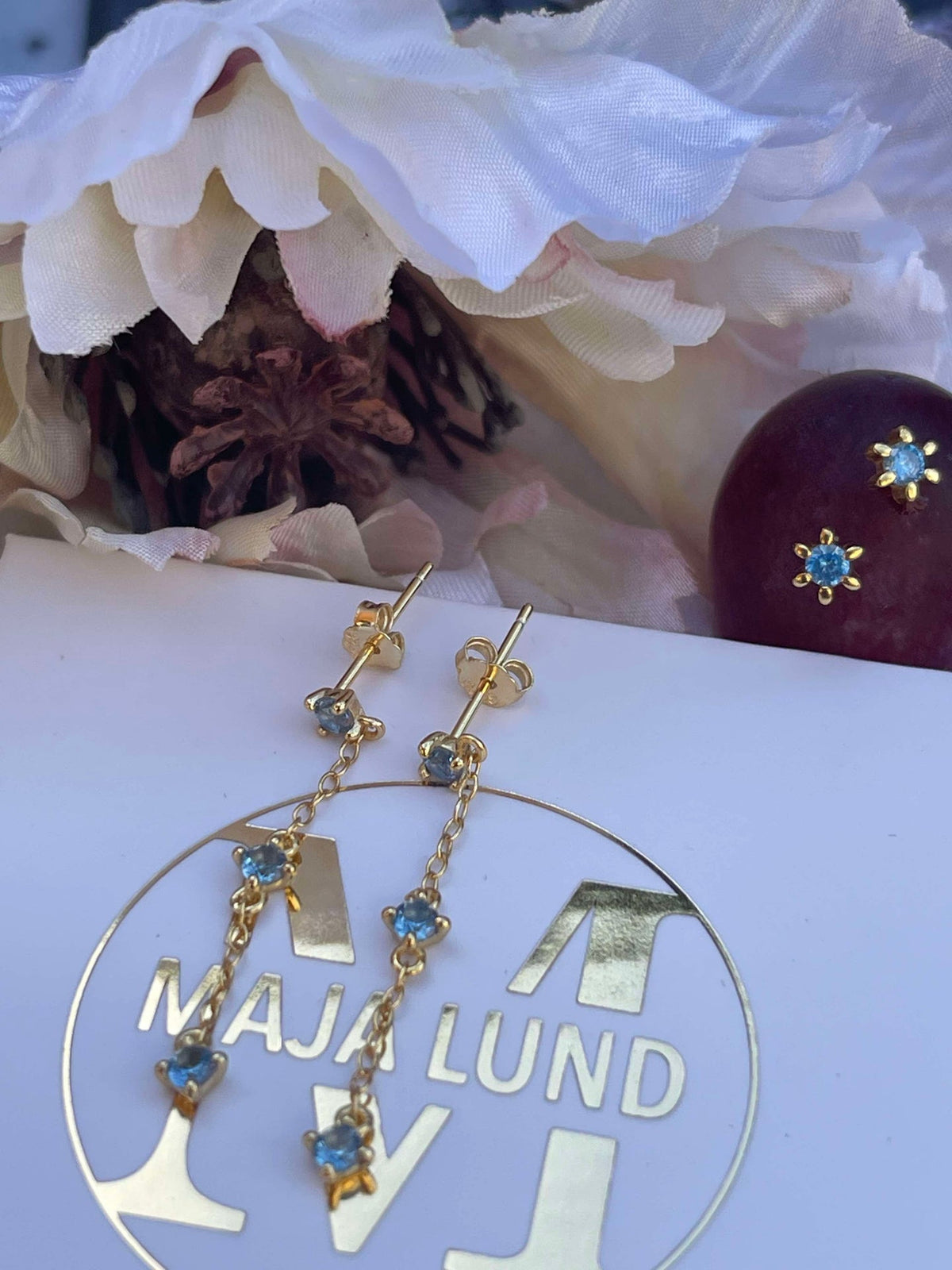 Oorbellen Anna Sterling zilver – Set van 2 paar