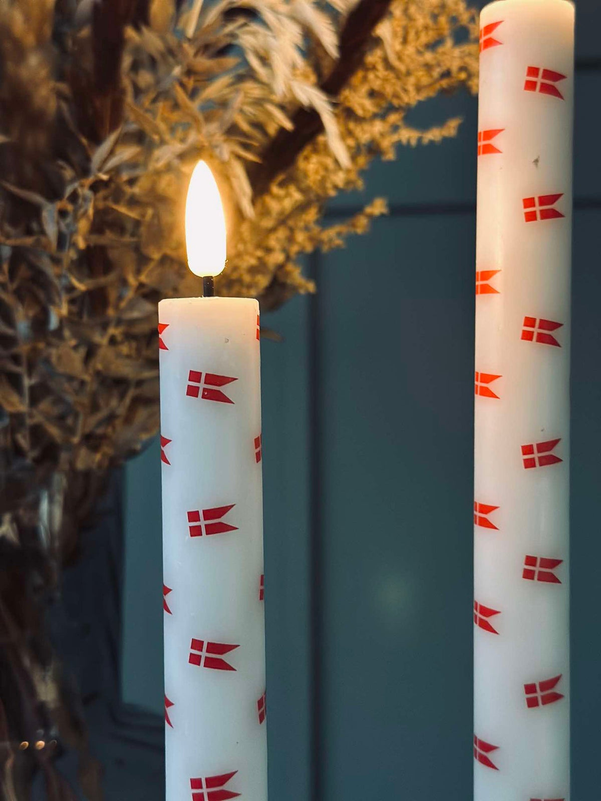 LED Stagelys 2 st - Vlag