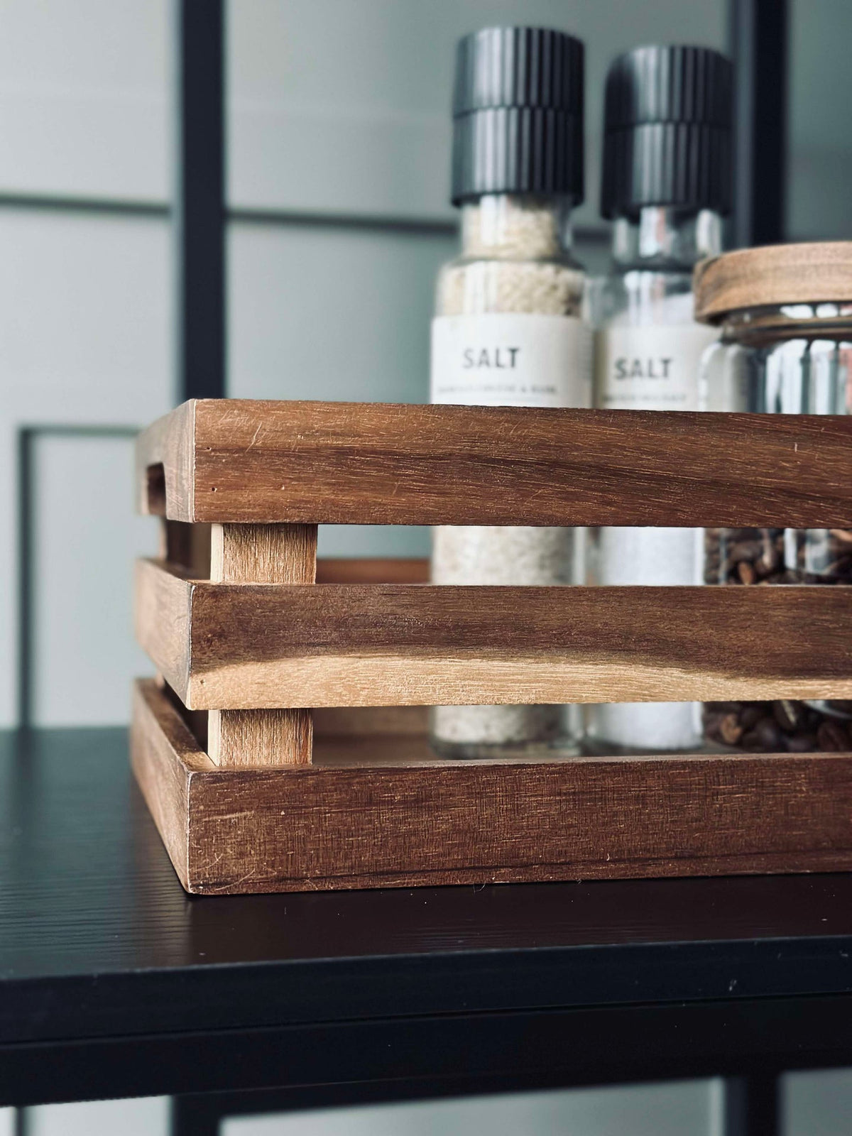 Appelkisten Acacia - Set van 2 stuks