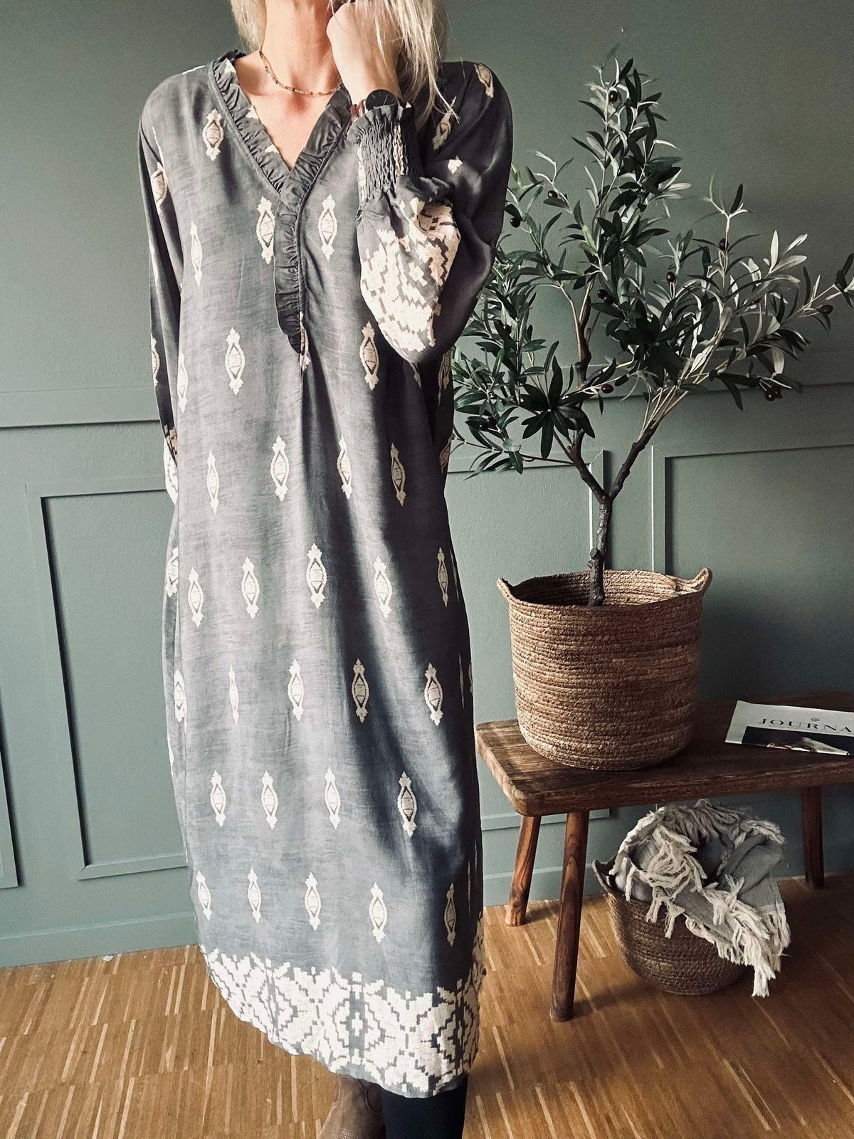 Jurk Mariana - Grey