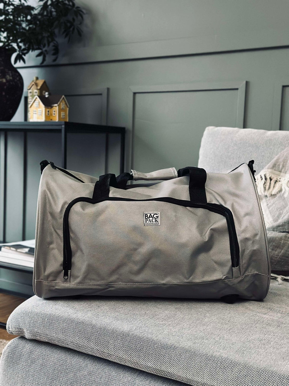 Weekendtas Active - Grey