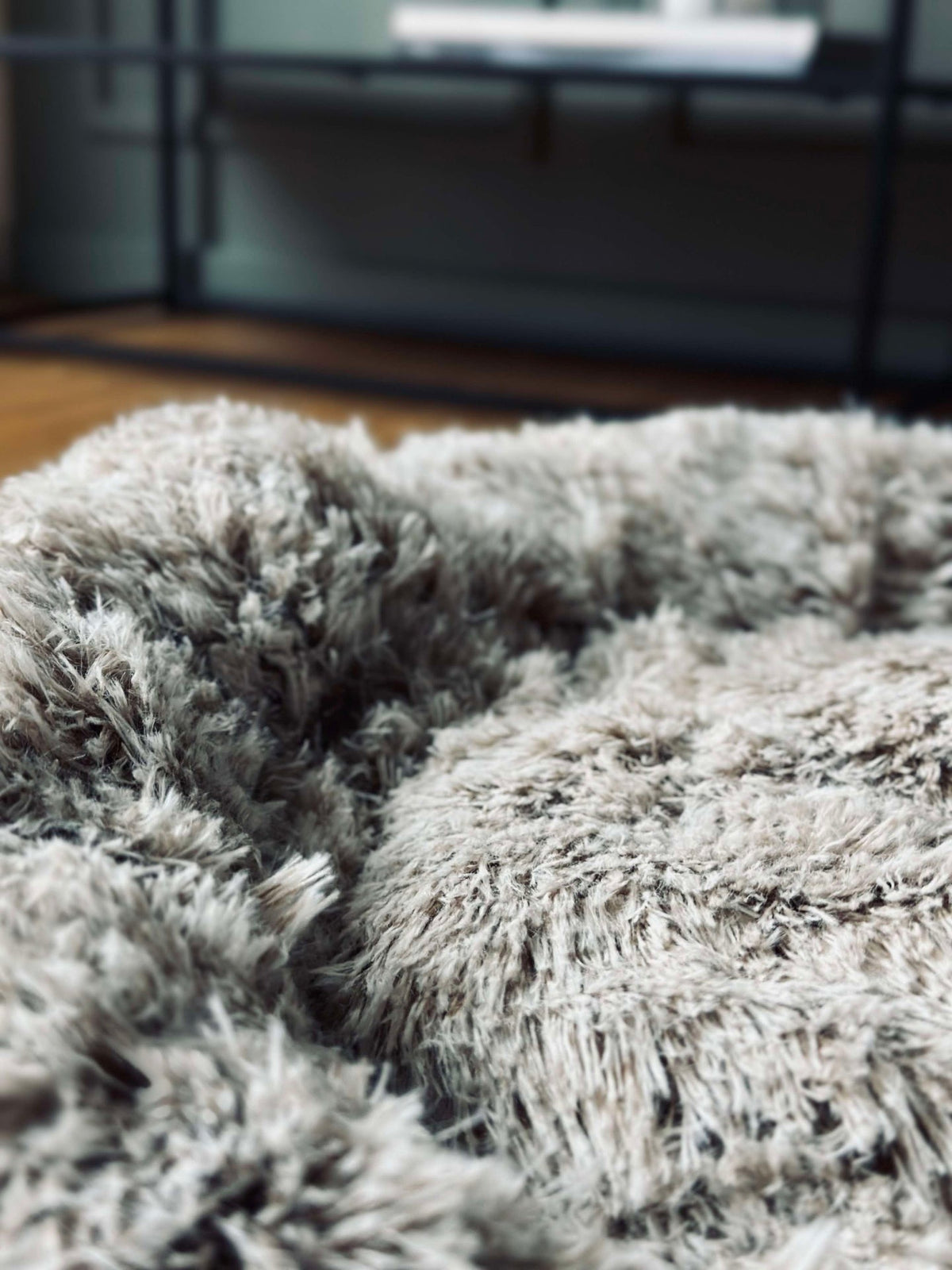 Hondenmand Fluffy - Dia 60 cm Beige