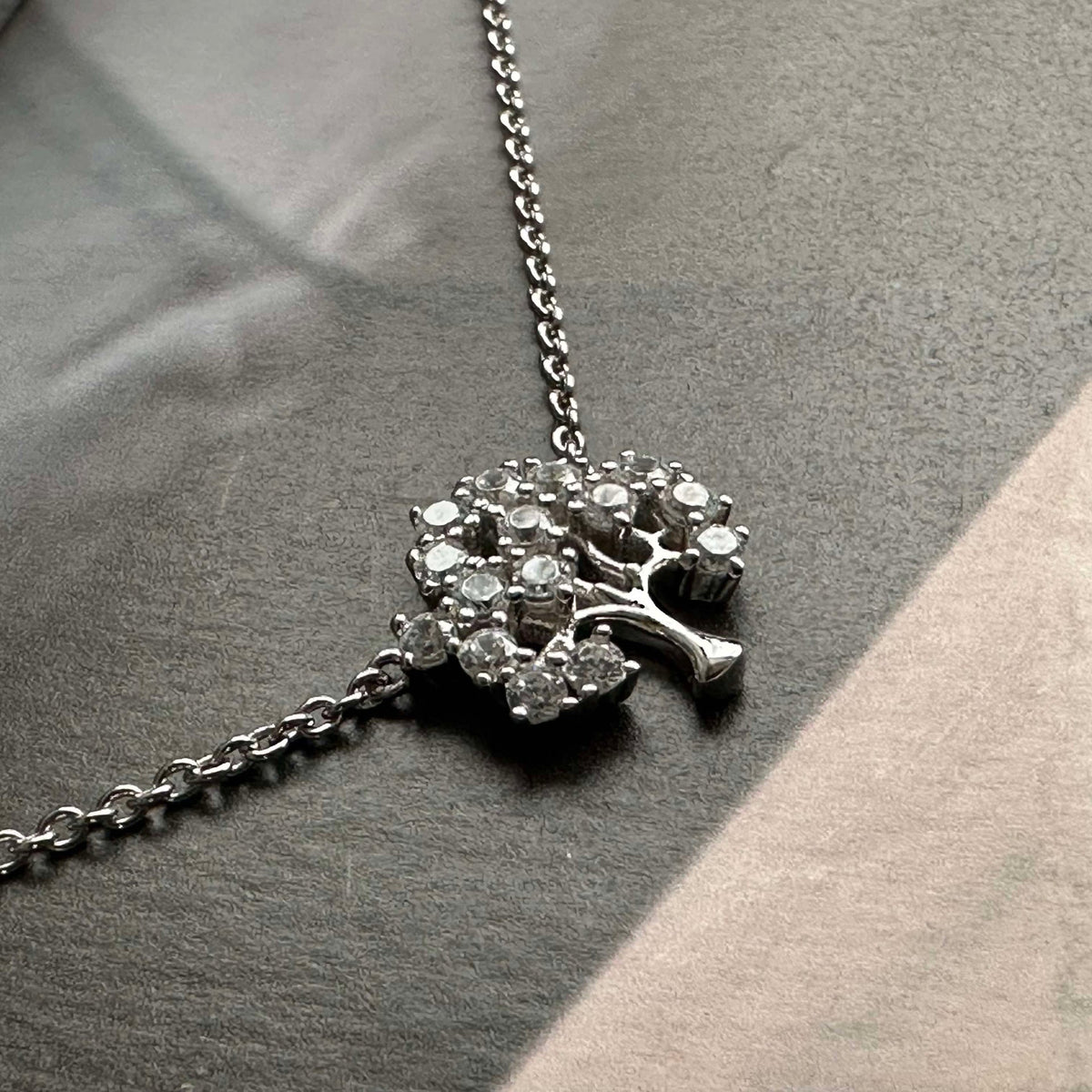Ketting Sharon - Levensboom – sterling zilver