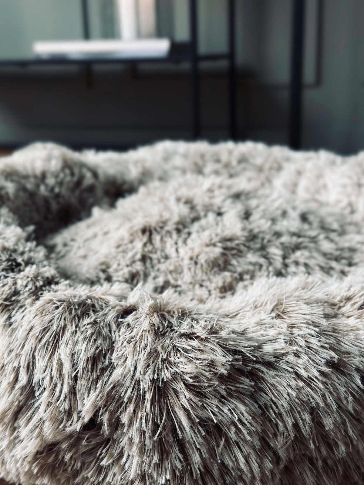Hondenmand Fluffy - Dia 60 cm Beige