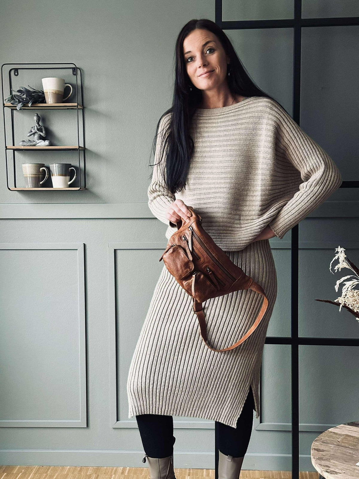 Gebreide set Clara Fango