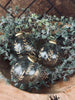 Glazen kerstballen - Set van 3 stuks