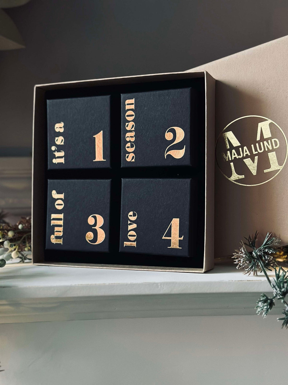 Sieraden Adventskalender - Verguld