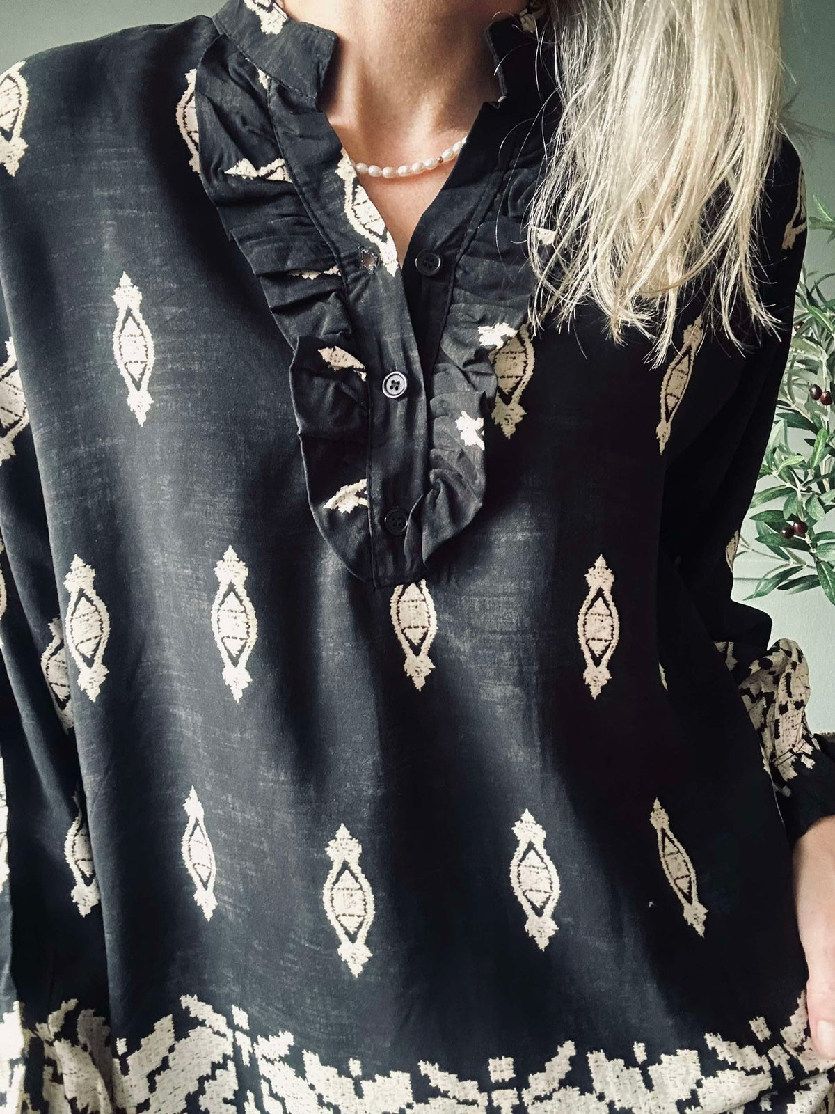 Blouse Aya Nero