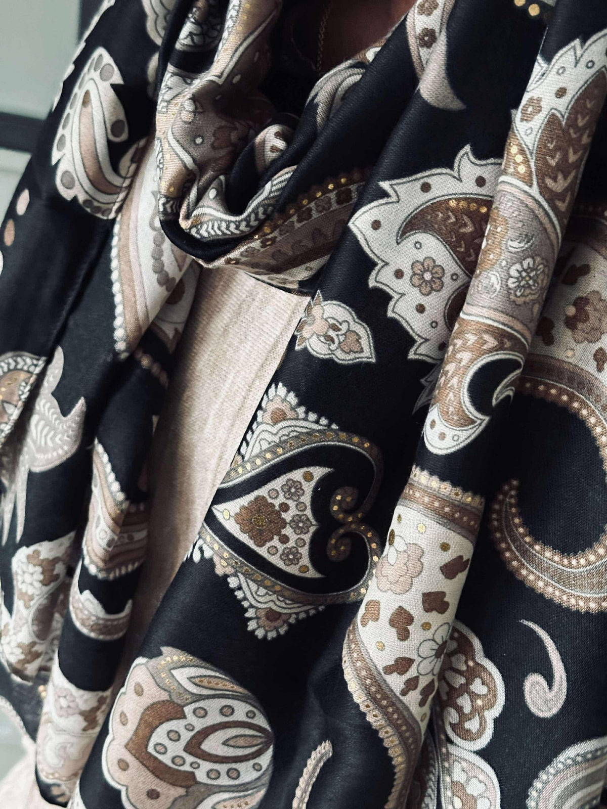 Sjaal Vintage Gold