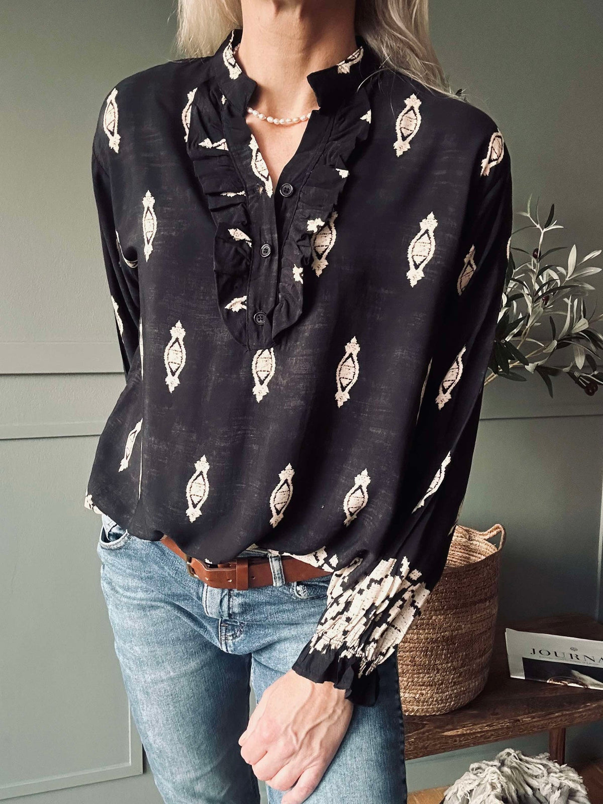 Blouse Aya Nero