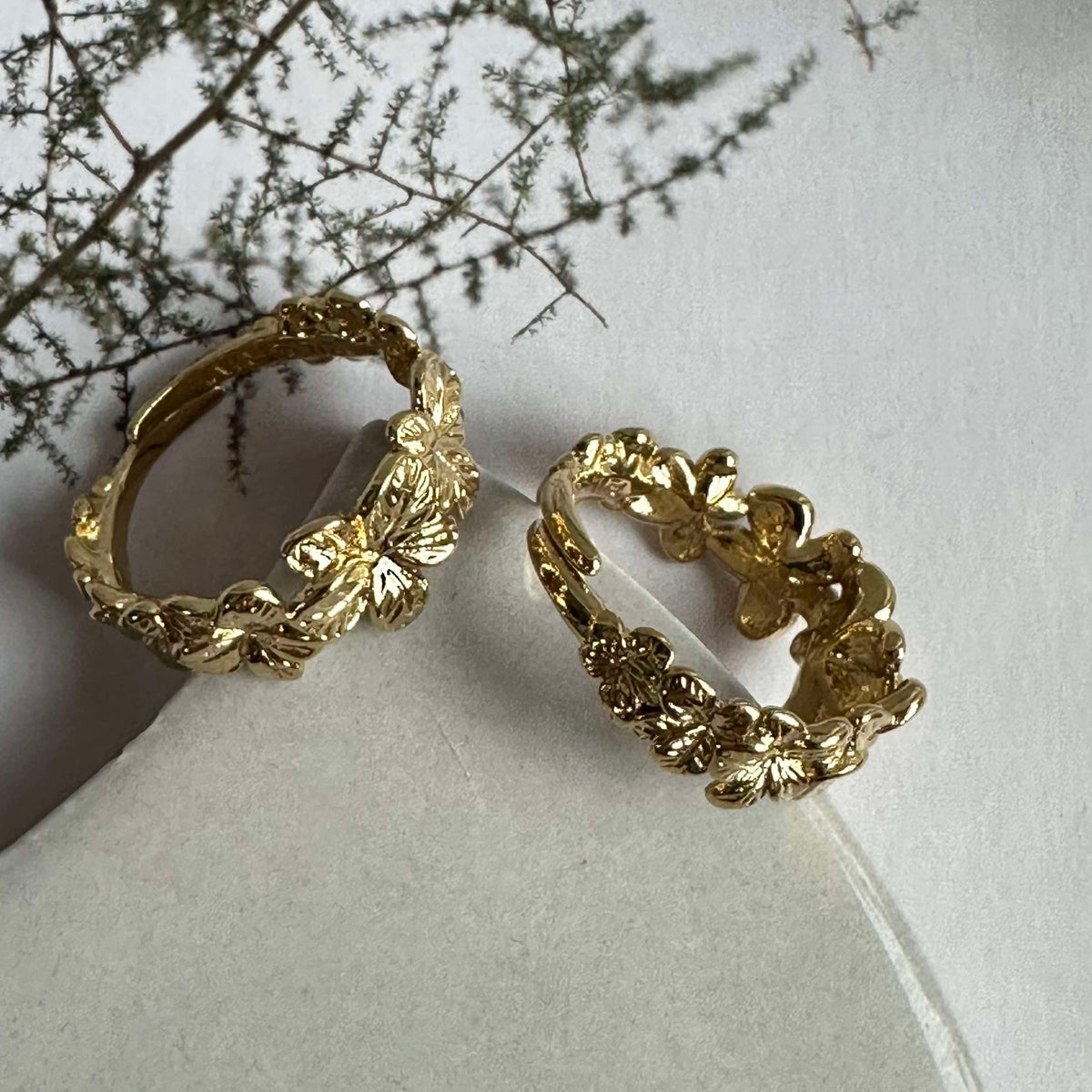 Ring CHARMAINE - Set van 2 stuks