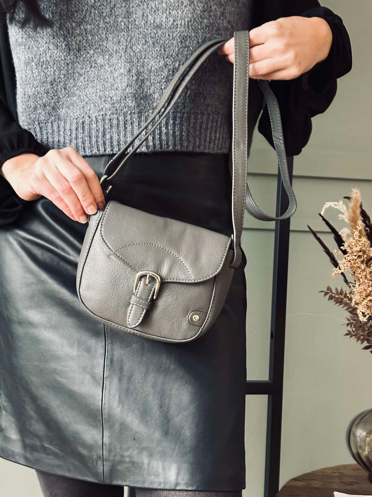 Crossbody Aura Grey