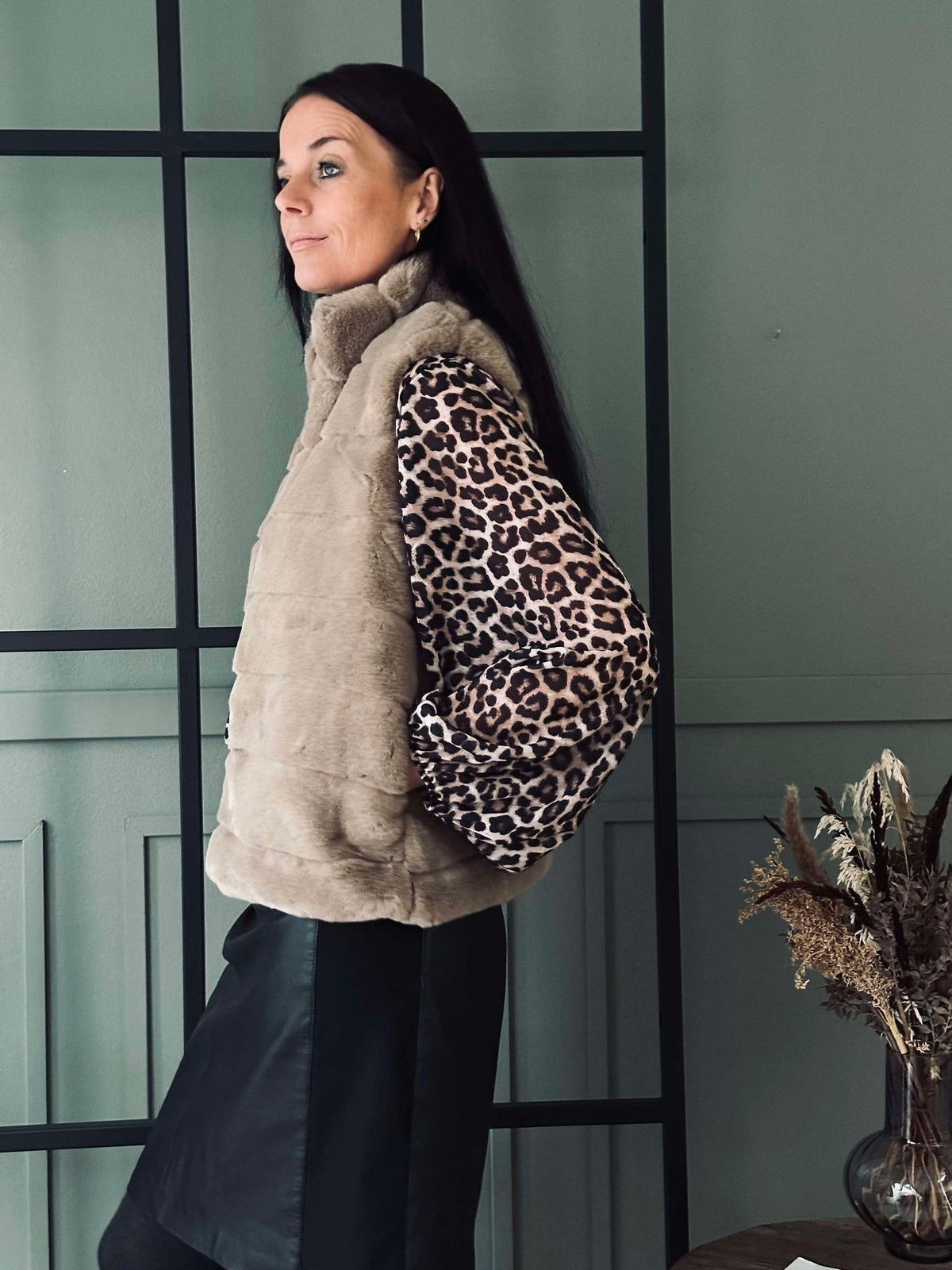 Vest Mindy Licht beige
