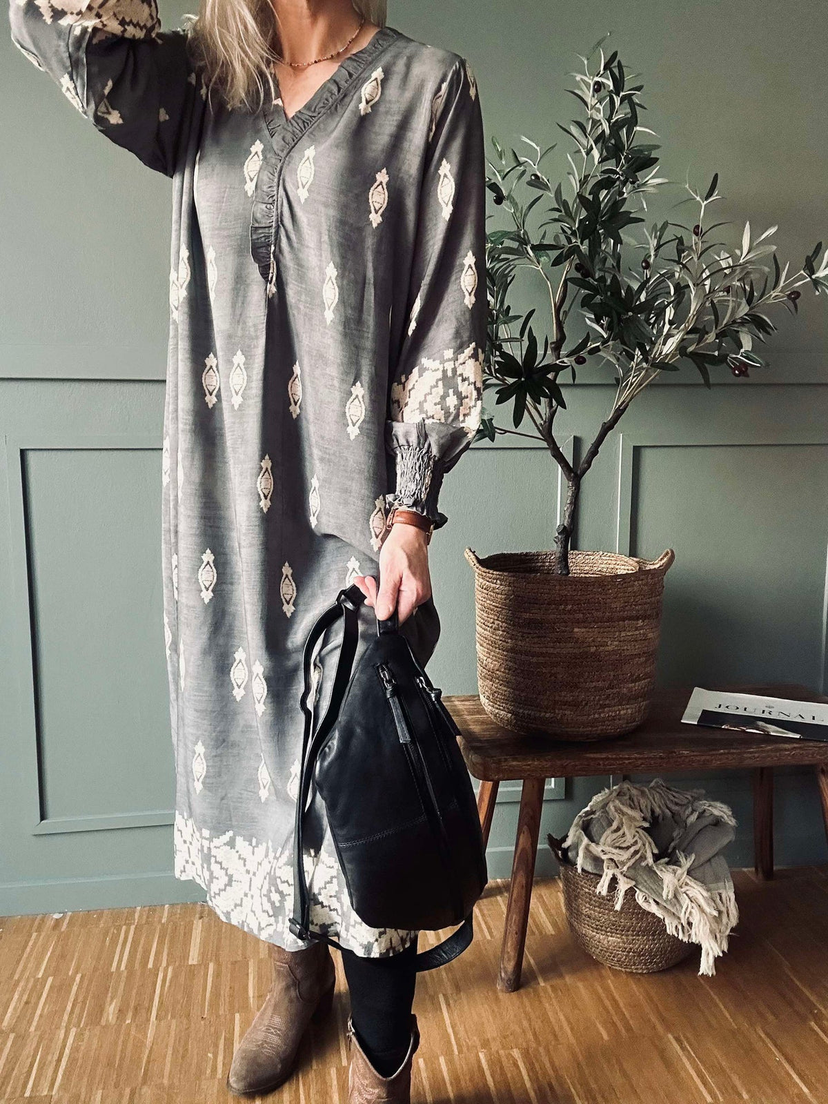 Jurk Mariana - Grey
