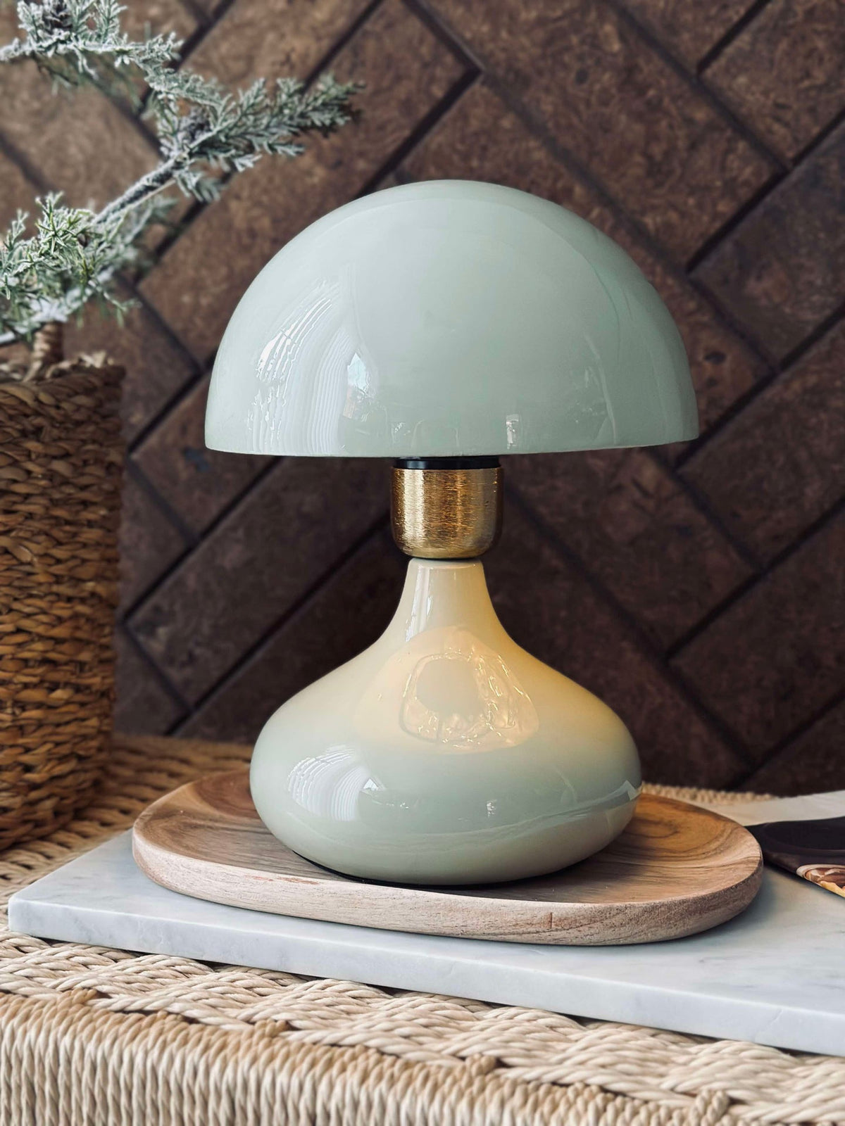 Tafellamp NOYA - Mint