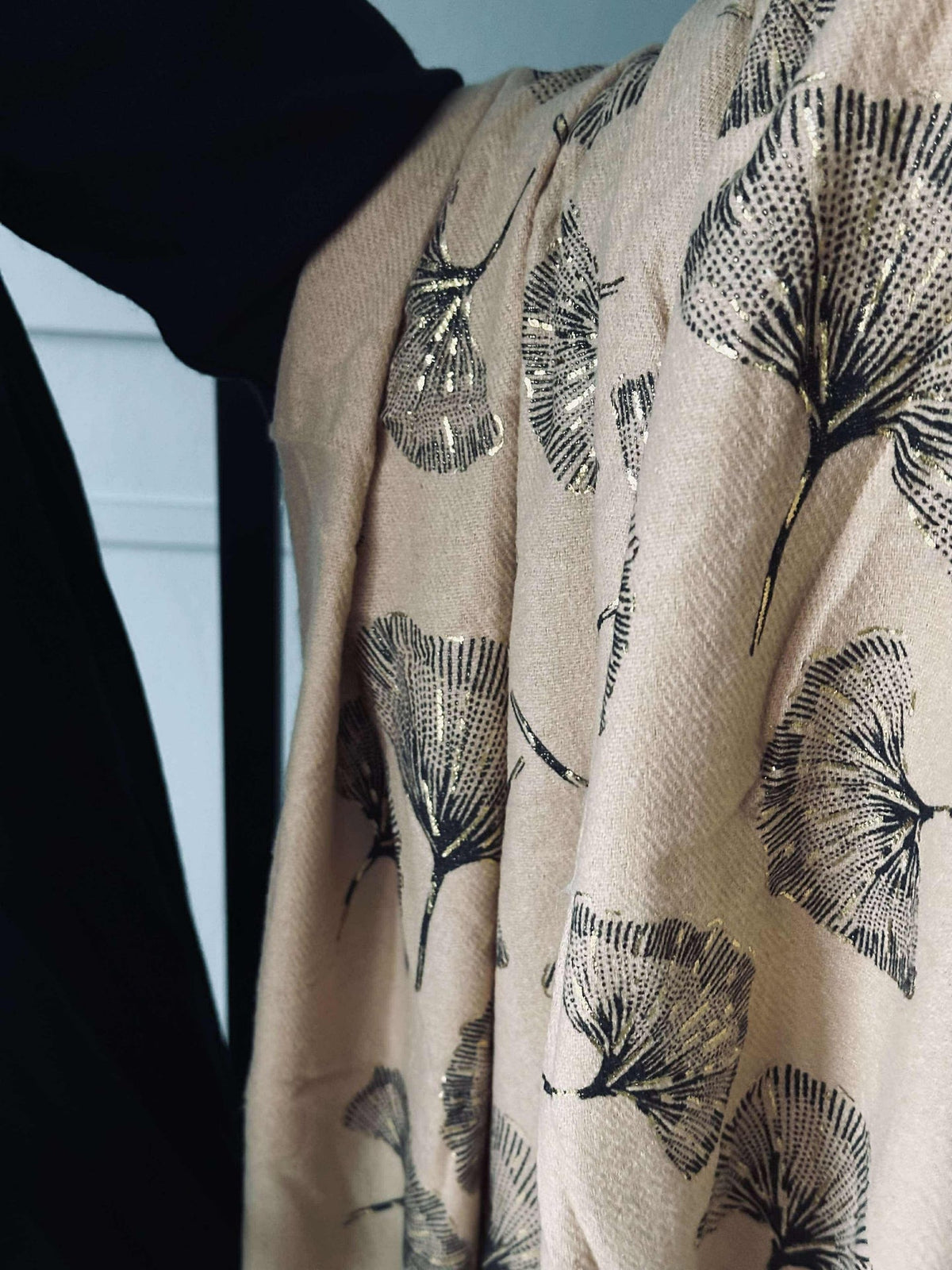 Sjaal Ginkgo - Beige