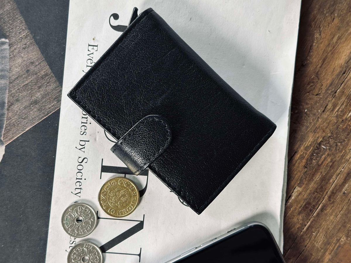 Creditcardhouder zwart