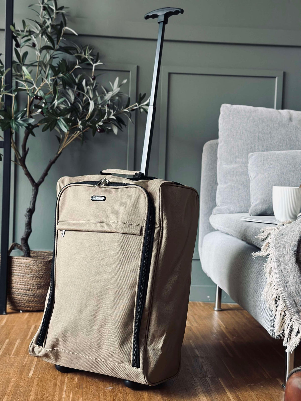 Trolley Beige - Lichtgewicht