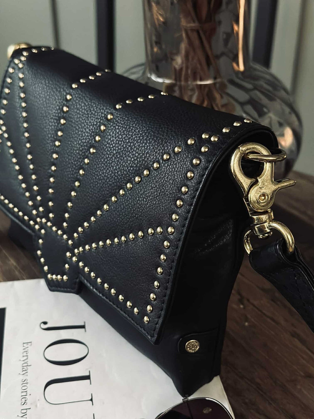 Crossbody / Clutch TREND leather