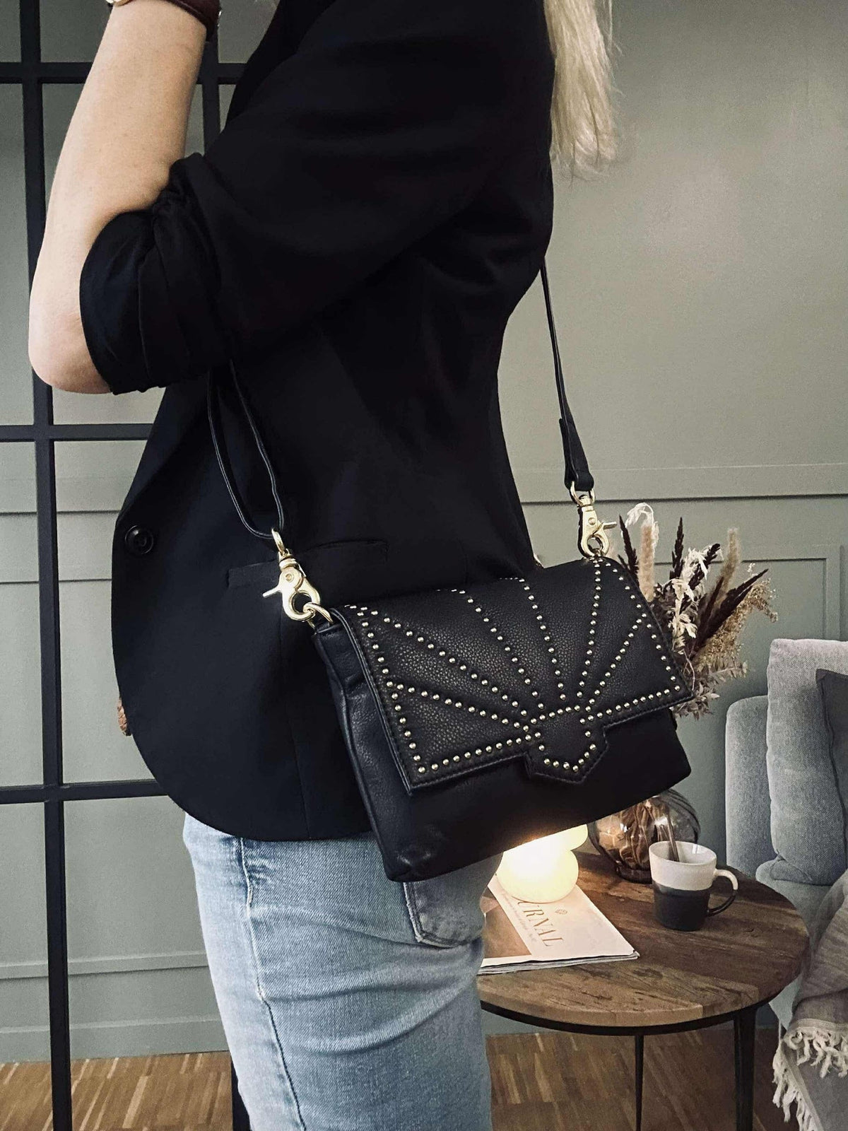 Crossbody / Clutch TREND leather