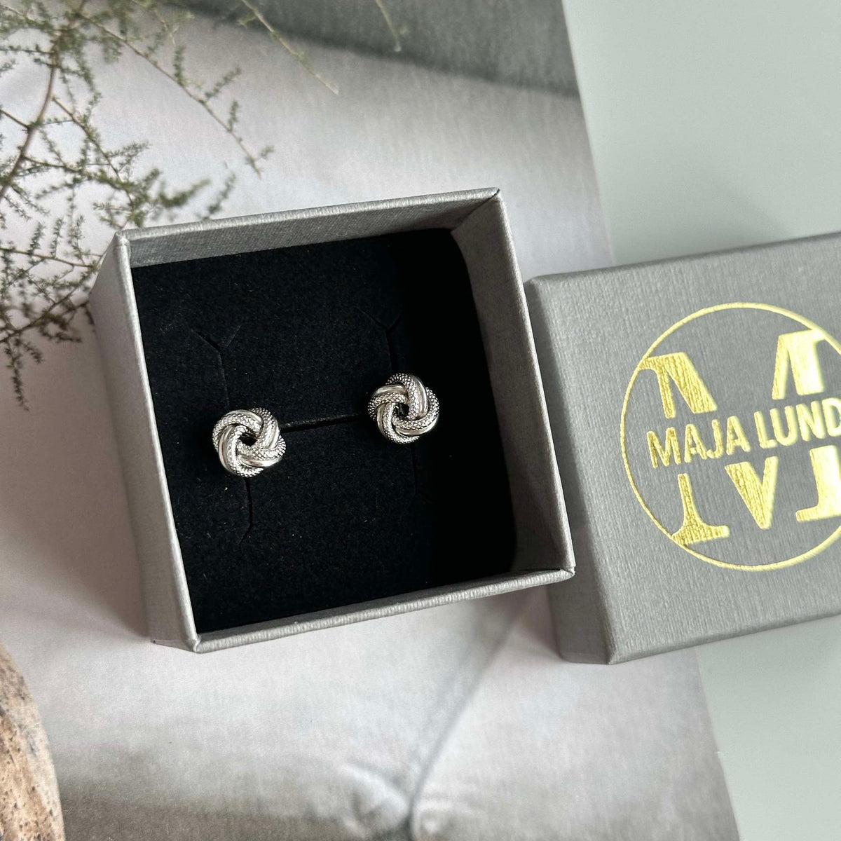 Oorbellen FIORINI - Silver Premium