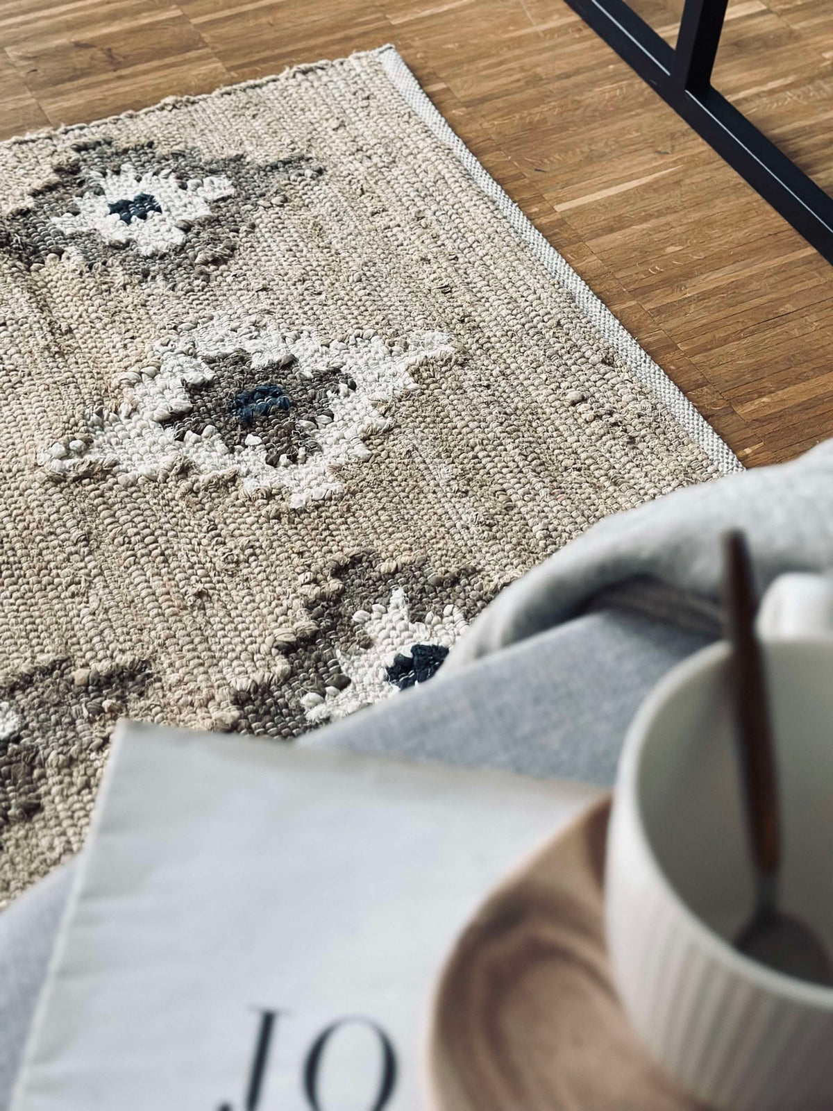 Vloerkleed Beige - Meerdere maten