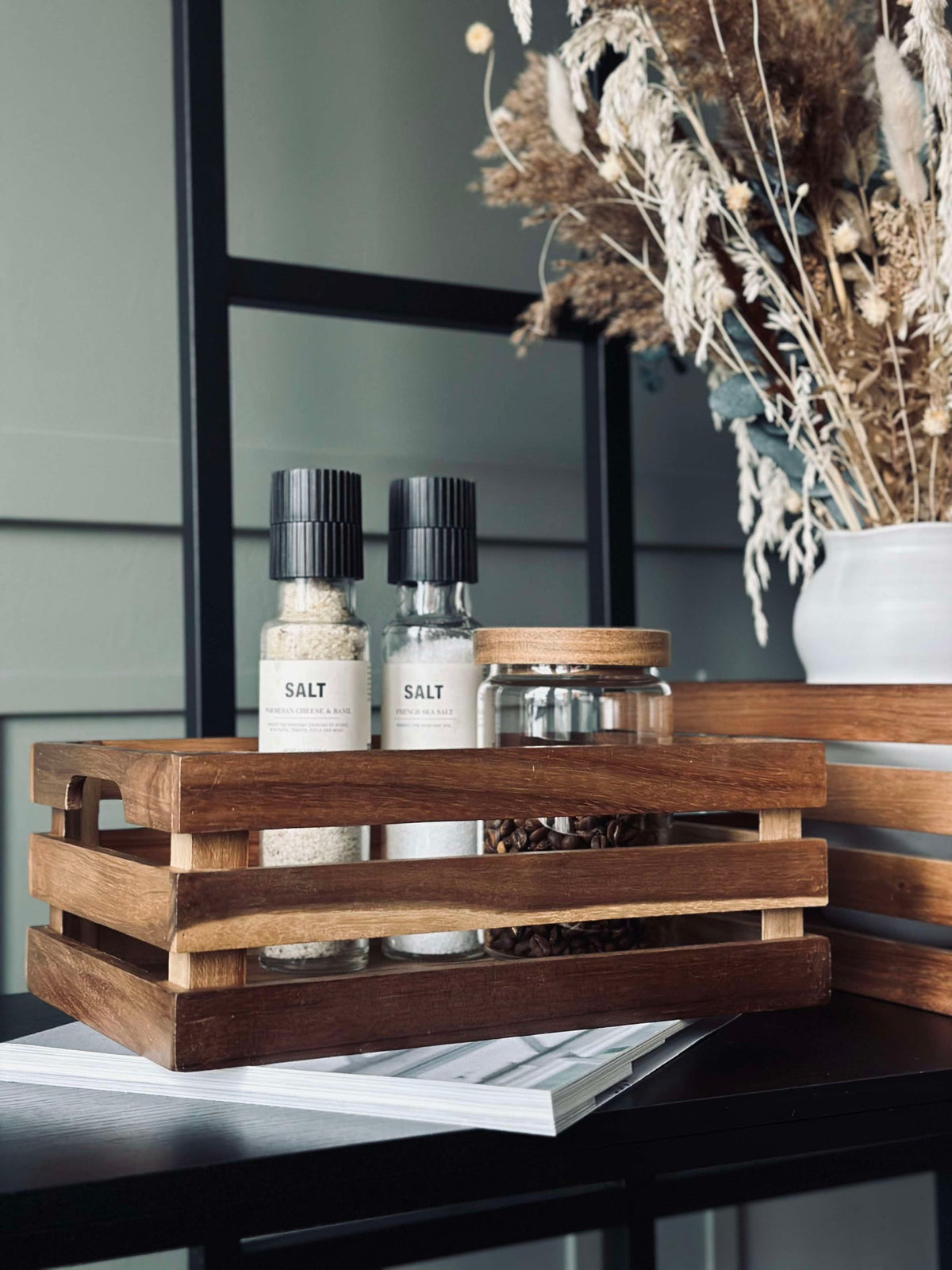 Appelkisten Acacia - Set van 2 stuks