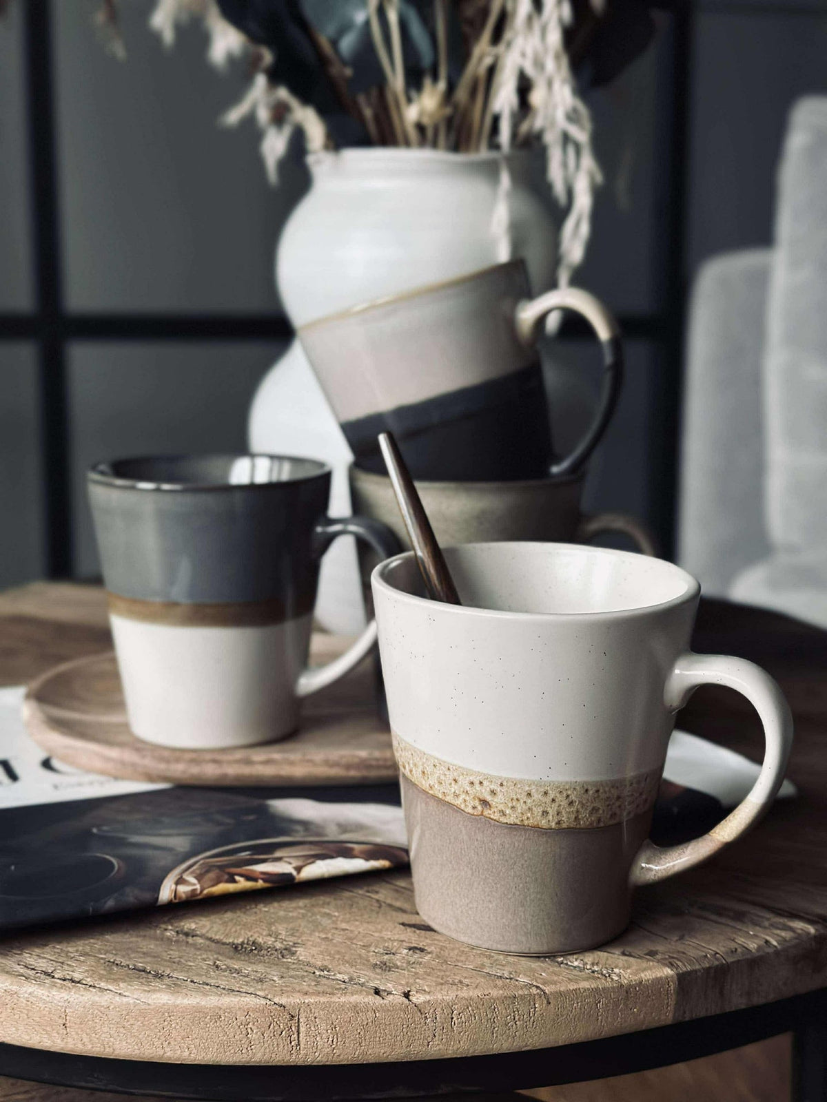 Beker GINA Steengoed - Colormix