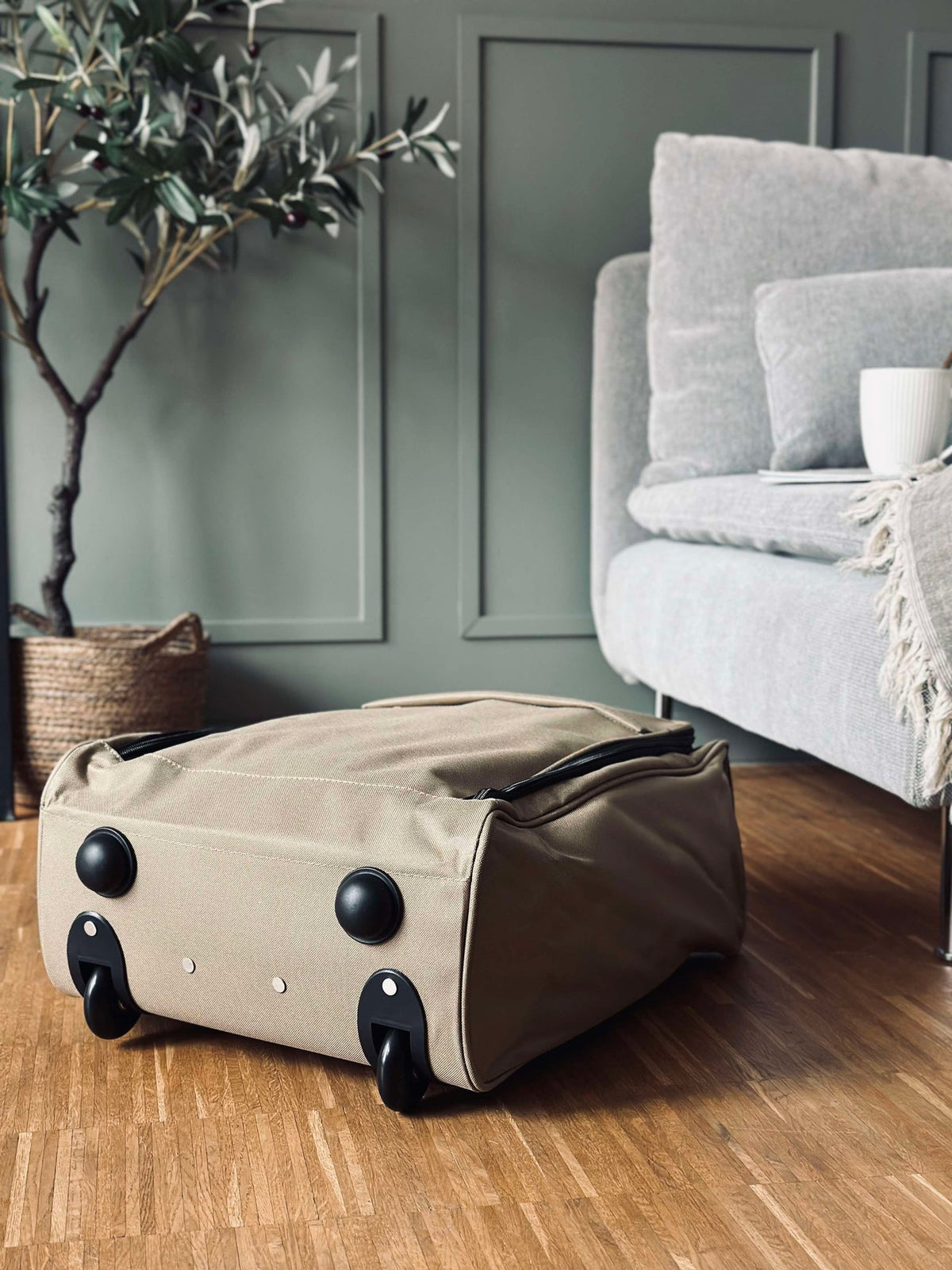 Trolley Beige - Lichtgewicht