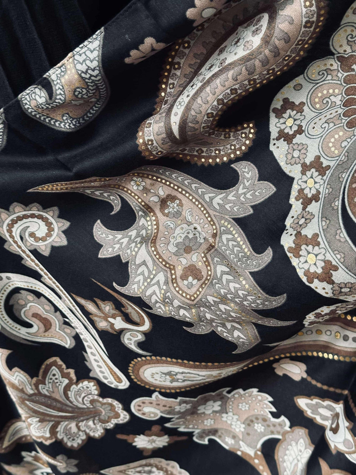 Sjaal Vintage Gold