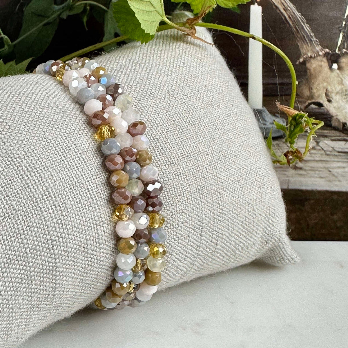 Armband ANNA Nature - Set van 3 stuks