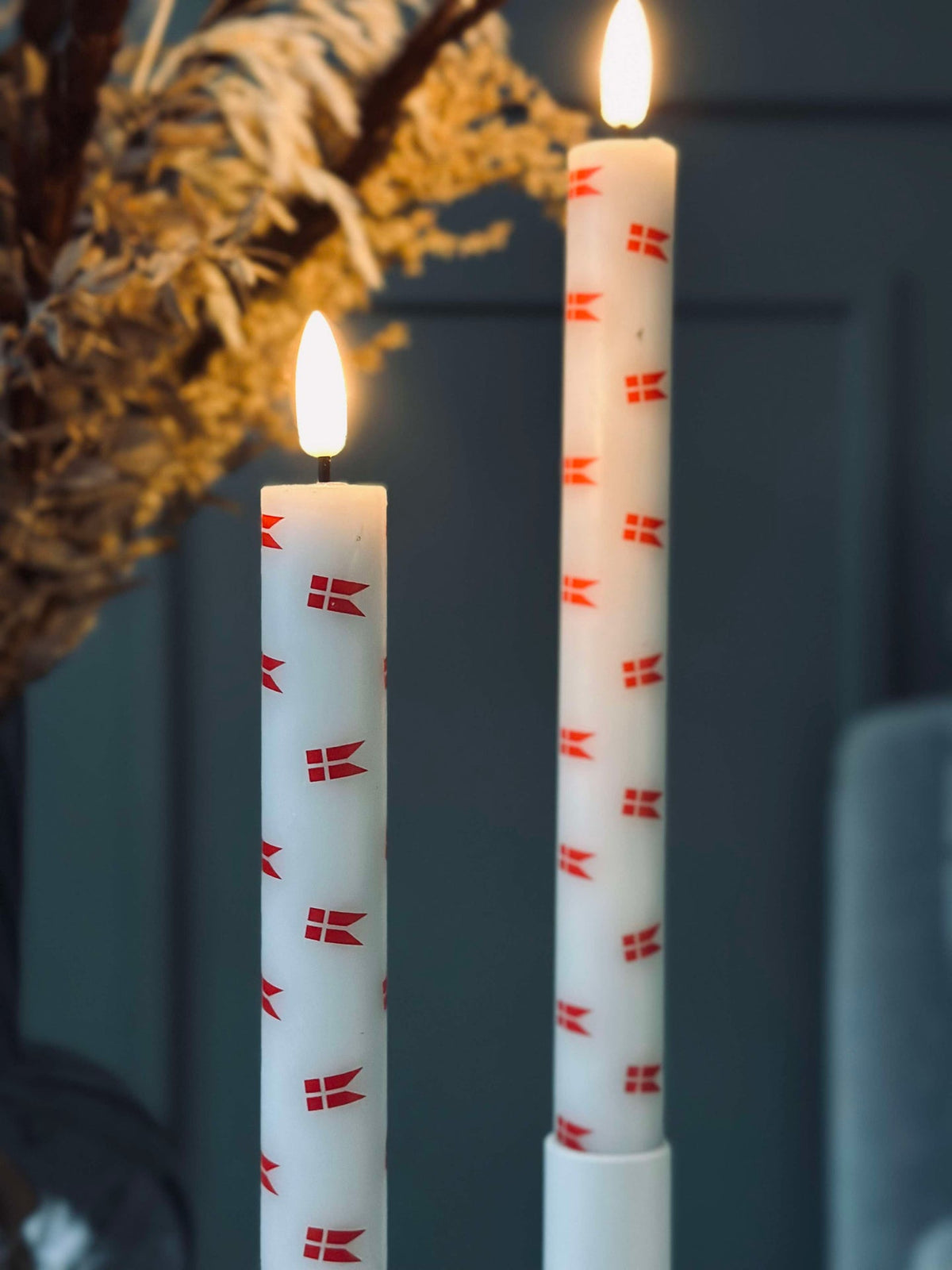 LED Stagelys 2 st - Vlag