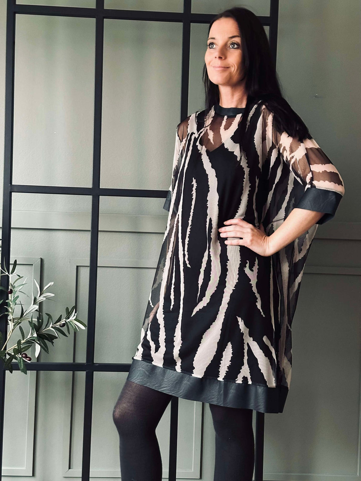 Jurk Kendal Zebra