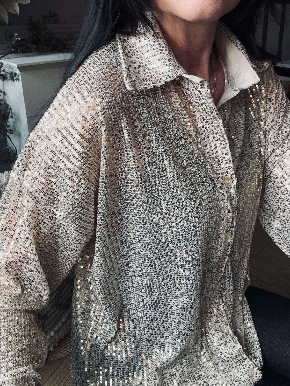 Blouse Champagne