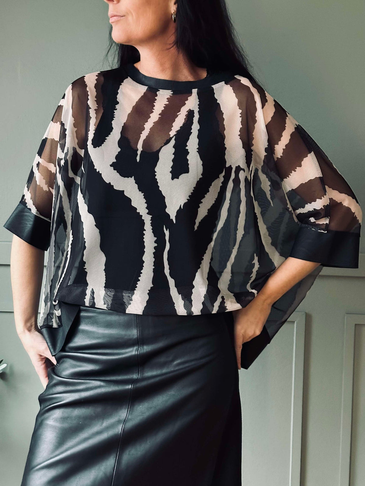 Blouse Kendal Zebra
