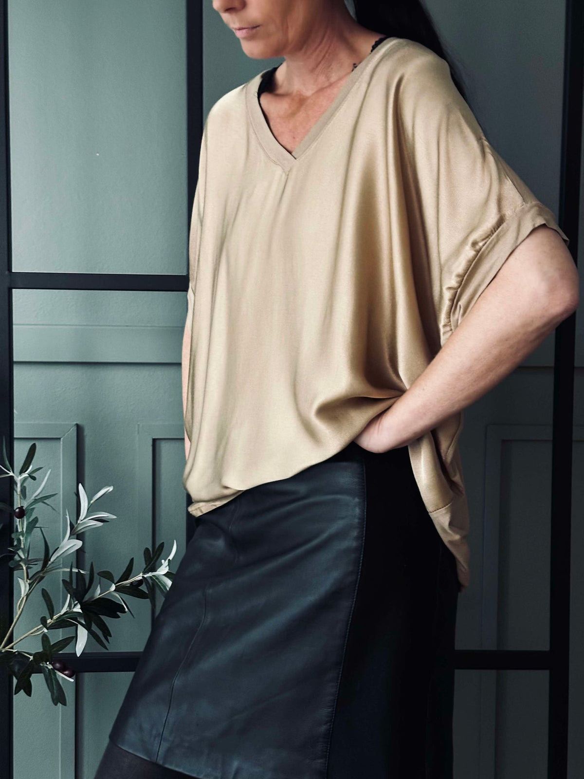 Blouse MILA - Golden