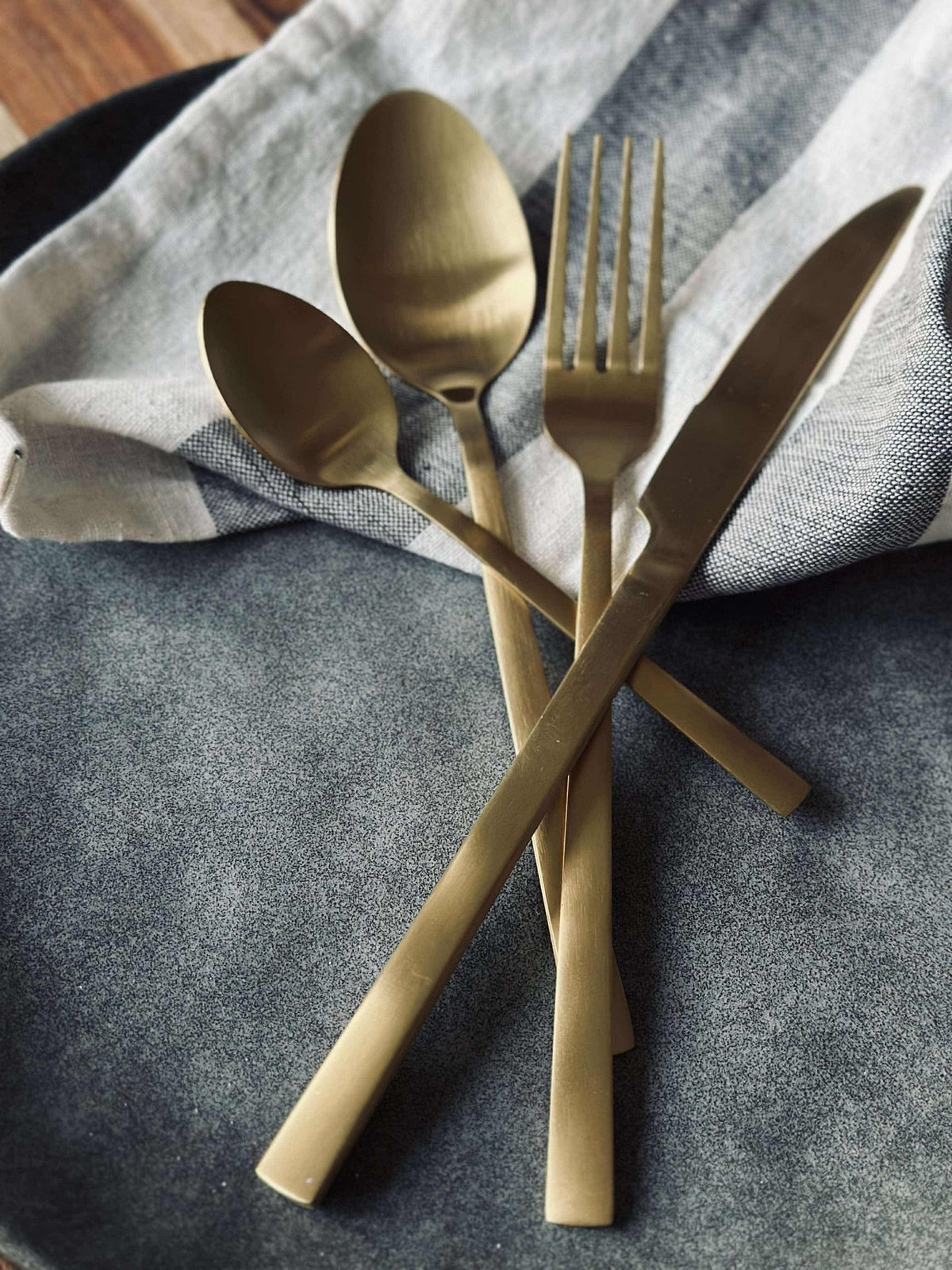 Bestek voor 4 personen - Classic Gold