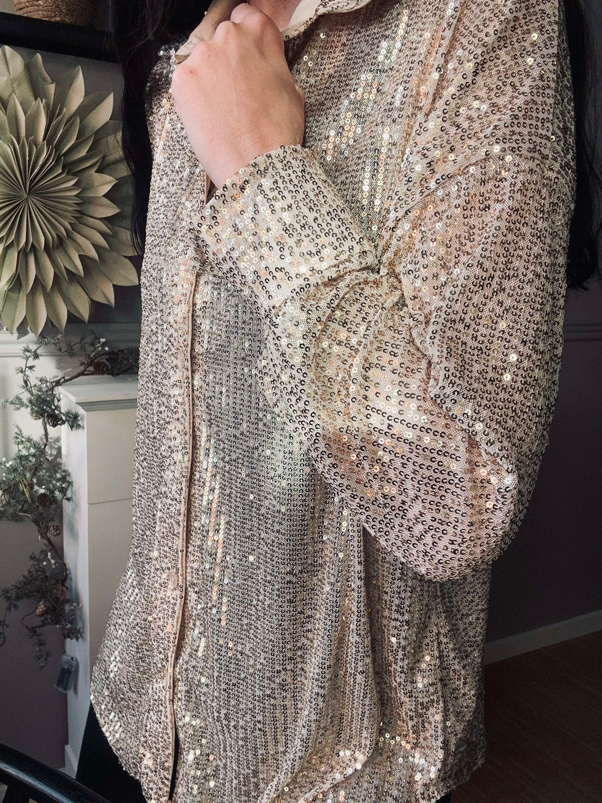 Blouse Champagne
